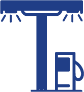 Iluminación industrial y gasolineras